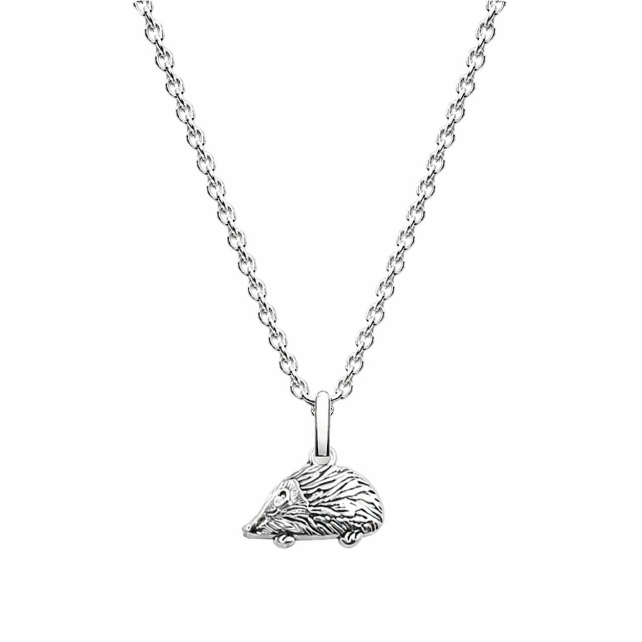 Cute Hedgehog Necklace - The Pet Drop