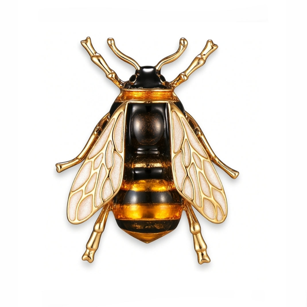 Bumblebee Brooch - The Pet Drop