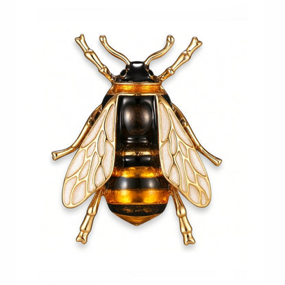Bumblebee Brooch - The Pet Drop