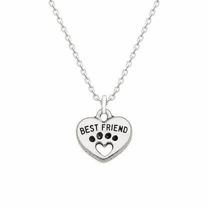 My Best Friend Necklace - The Pet Drop