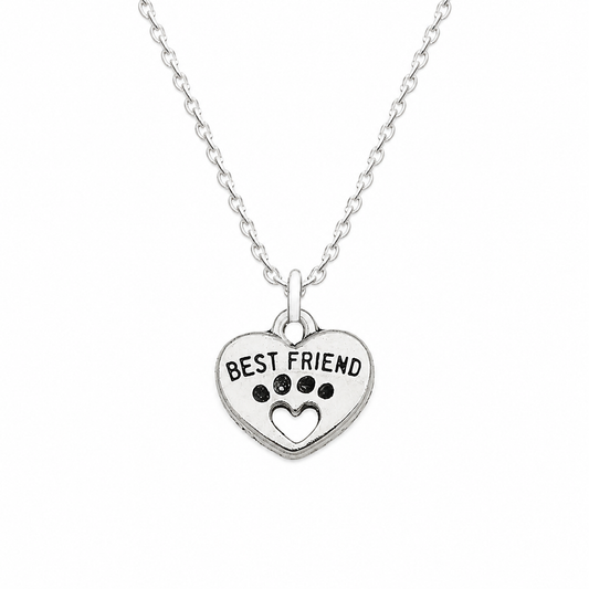 My Best Friend Necklace - The Pet Drop