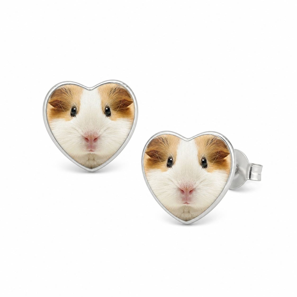 Guinea Pig's Love Earrings - The Pet Drop