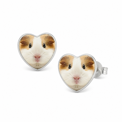 Guinea Pig's Love Earrings - The Pet Drop