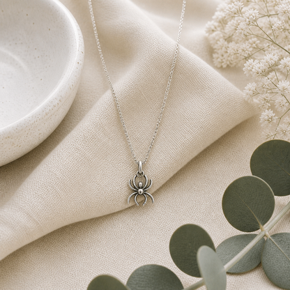 Spider Necklace - The Pet Drop