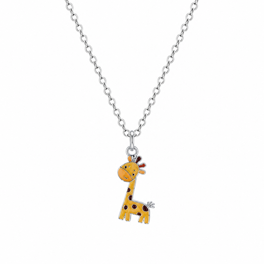 Gentle Giraffe Necklace