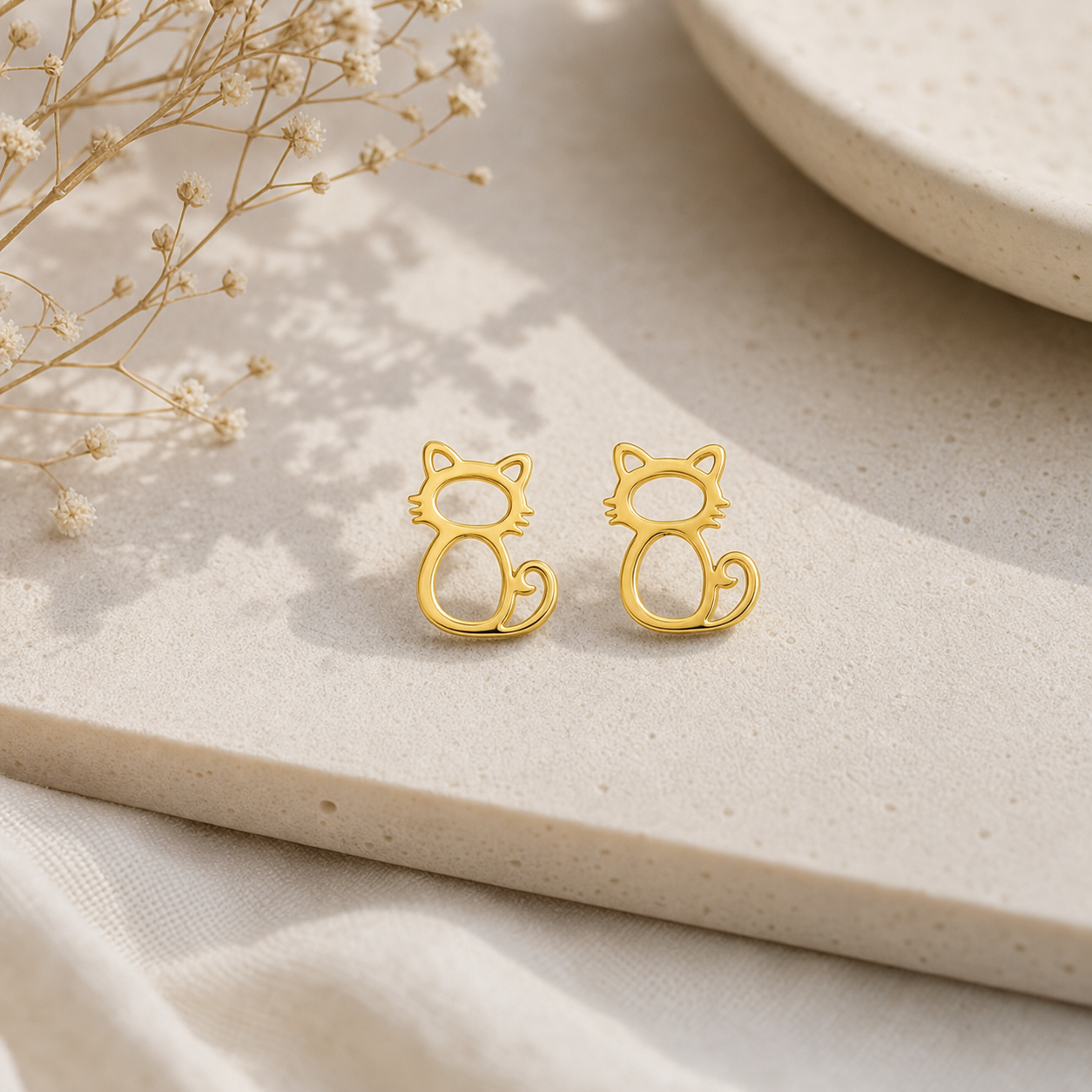 Lovely Whiskers Earrings - The Pet Drop