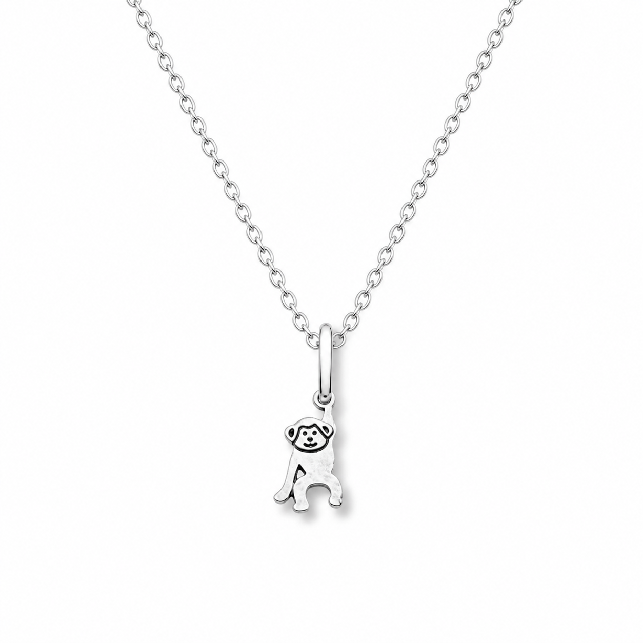 Swinging Monkey Necklace - The Pet Drop