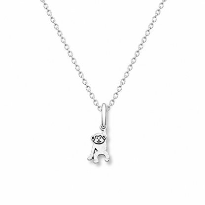Swinging Monkey Necklace - The Pet Drop
