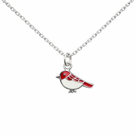 Forever Red Robin Necklace - The Pet Drop