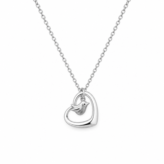 Robin of my Heart Necklace