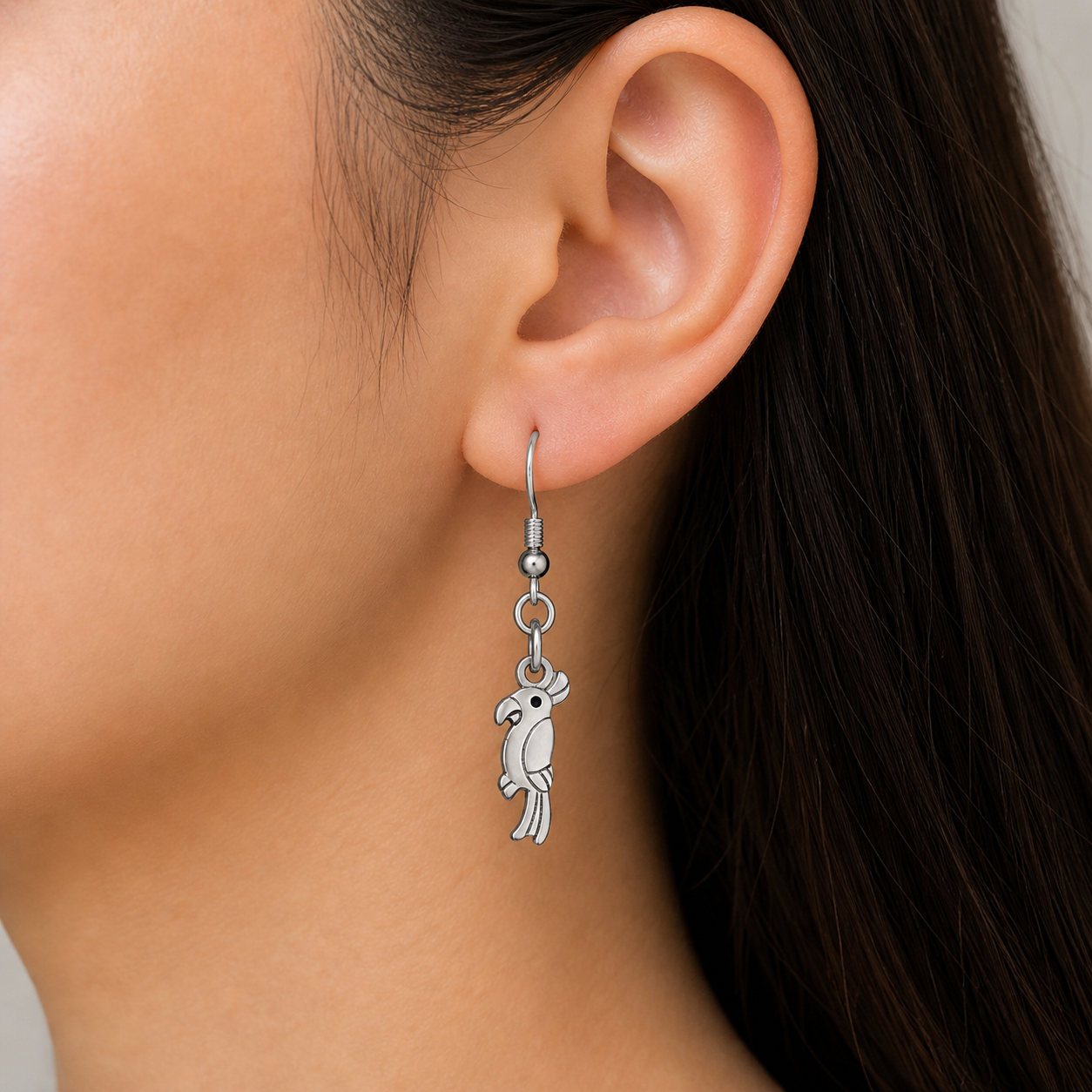 Pretty Parrot Earrings - The Pet Drop