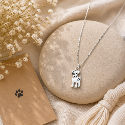 Jack Russell Necklace - The Pet Drop