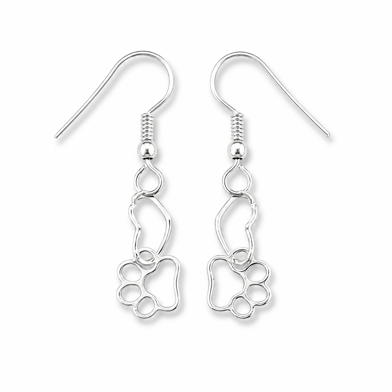 Entwined Earrings - The Pet Drop