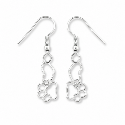 Entwined Earrings - The Pet Drop