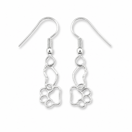 Entwined Earrings - The Pet Drop