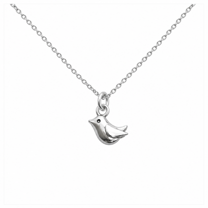 Forever Robin Necklace - The Pet Drop