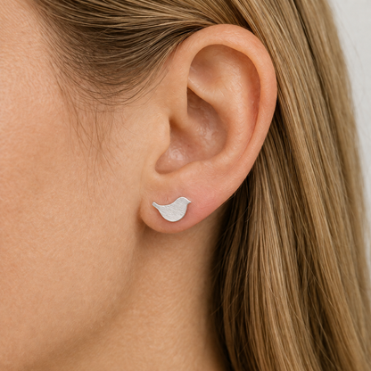 Robin of Peace Earrings - The Pet Drop