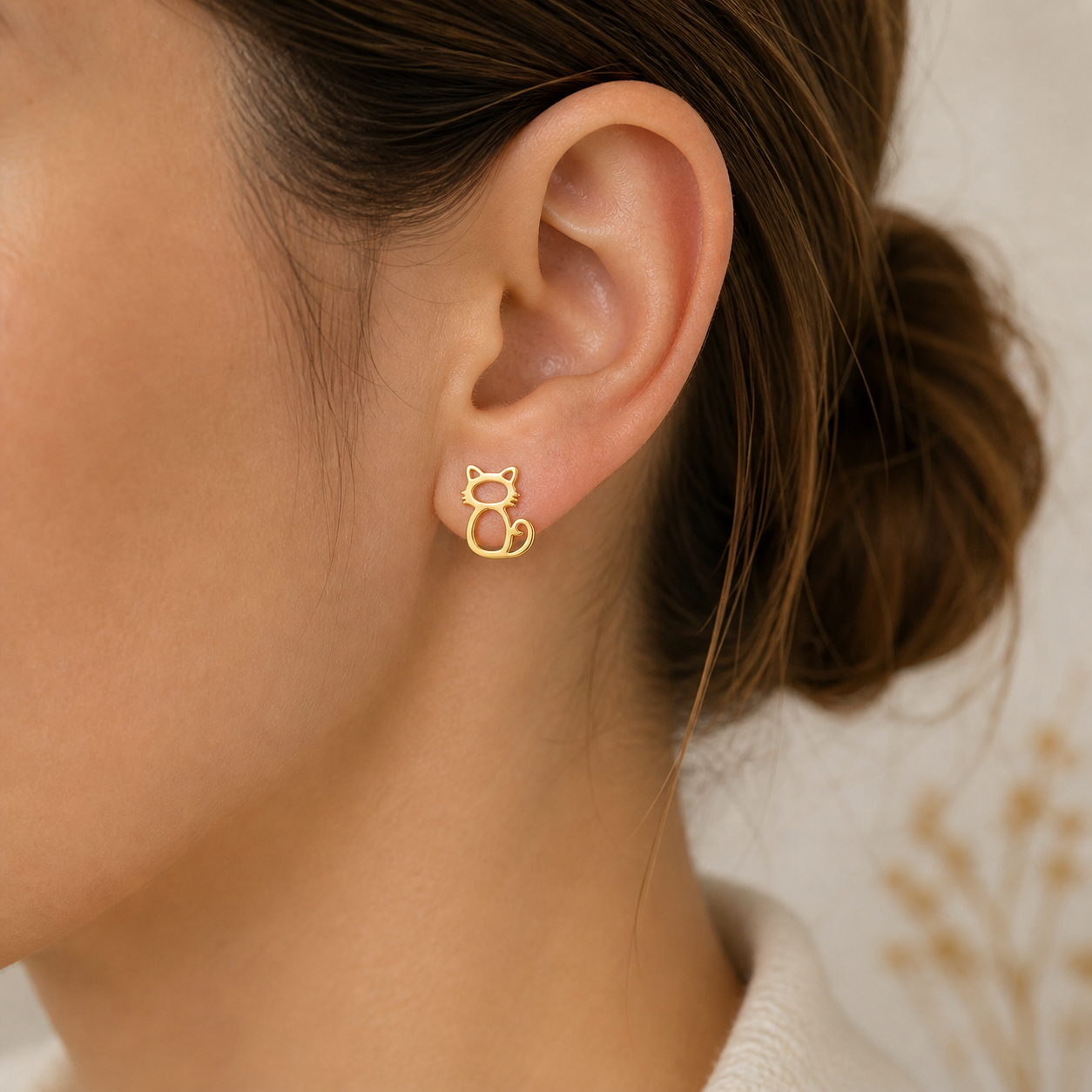 Lovely Whiskers Earrings - The Pet Drop