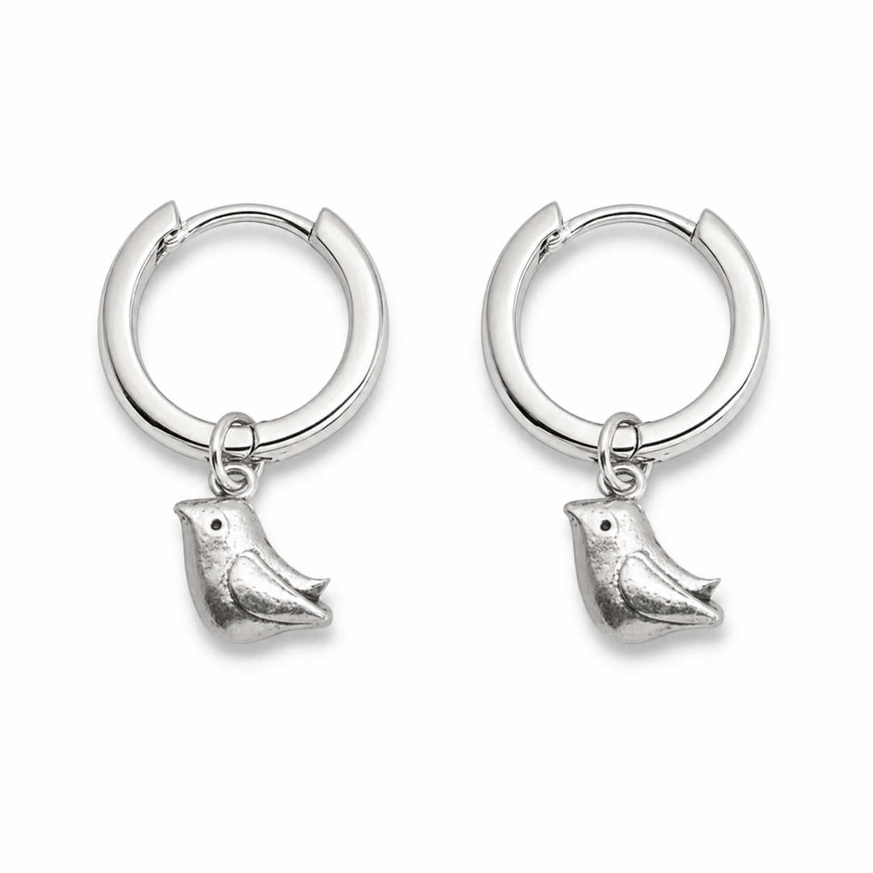 Forever Robin Earrings - The Pet Drop