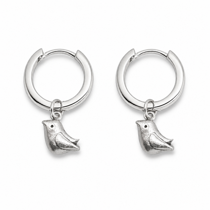 Forever Robin Earrings - The Pet Drop