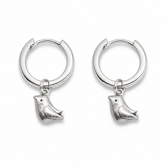 Forever Robin Earrings - The Pet Drop