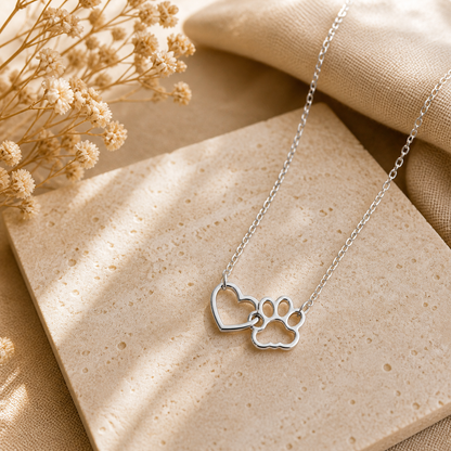 Entwined Necklace - The Pet Drop