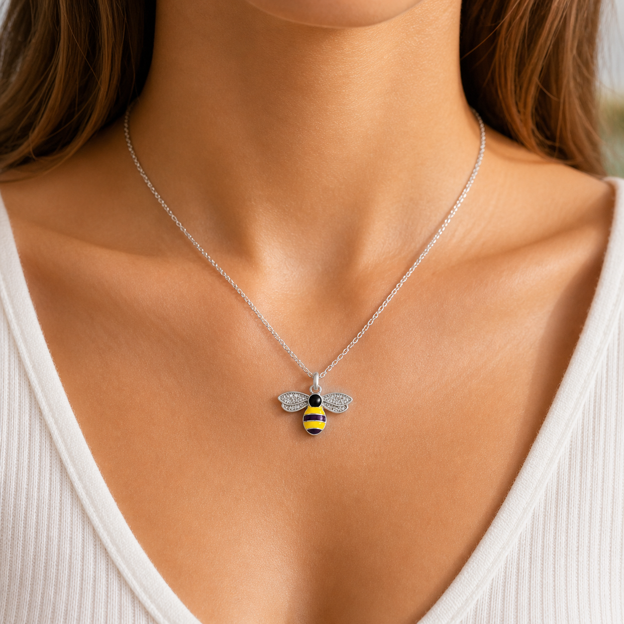 Forever Bee Necklace - The Pet Drop