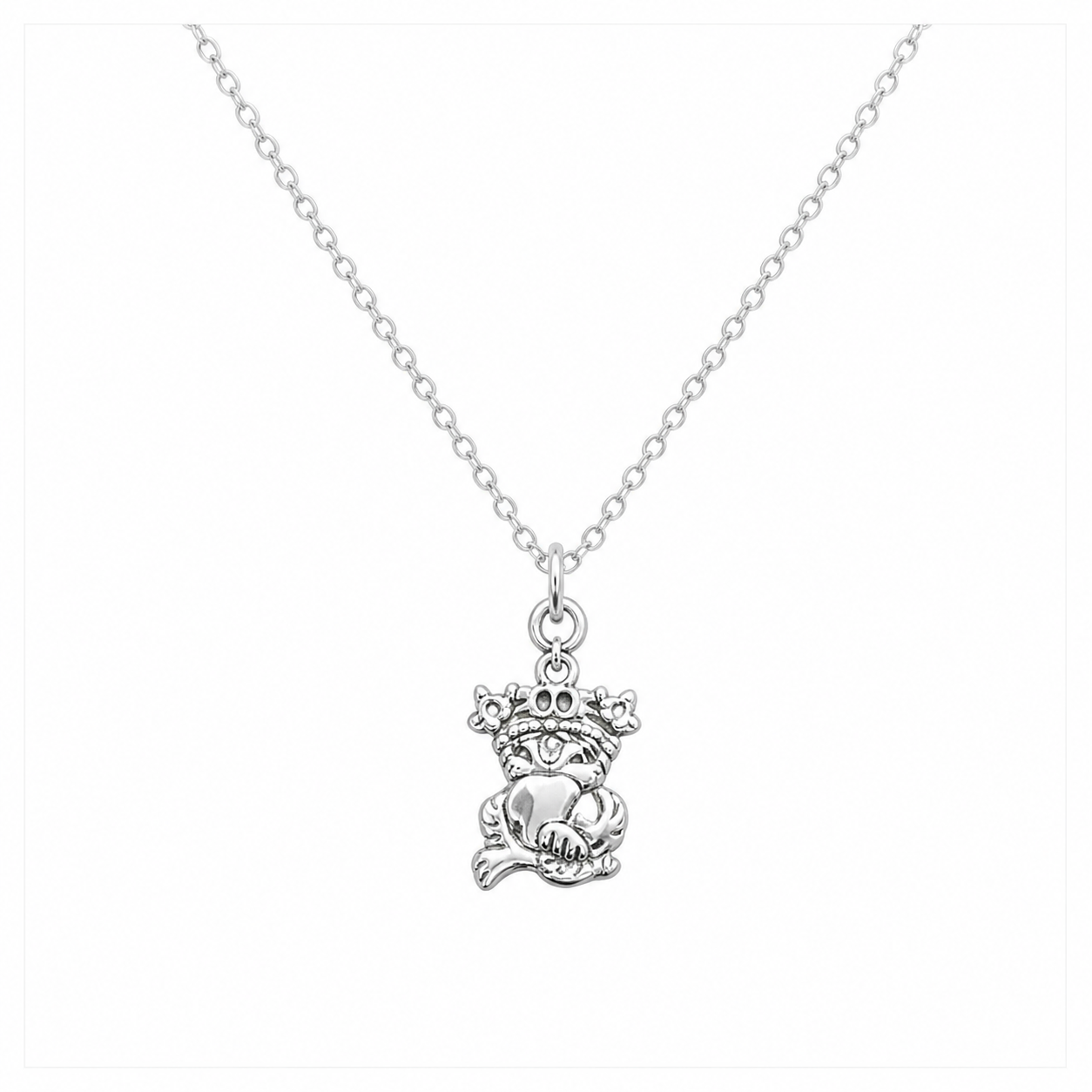 Crazy Cat Necklace - The Pet Drop