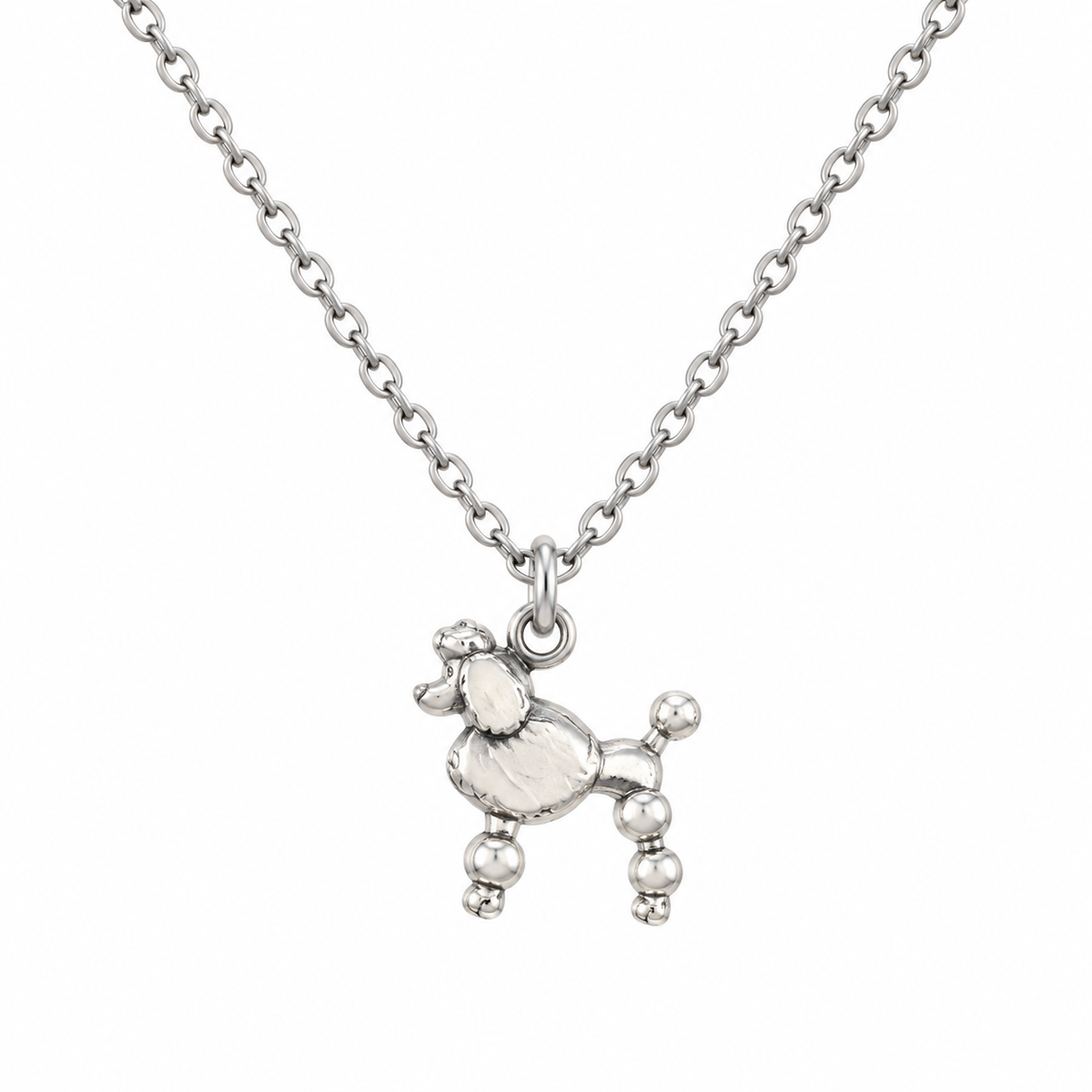 Pretty Little Poodle Necklace