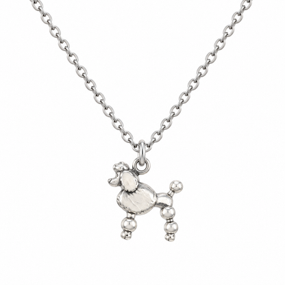 Pretty Little Poodle Necklace