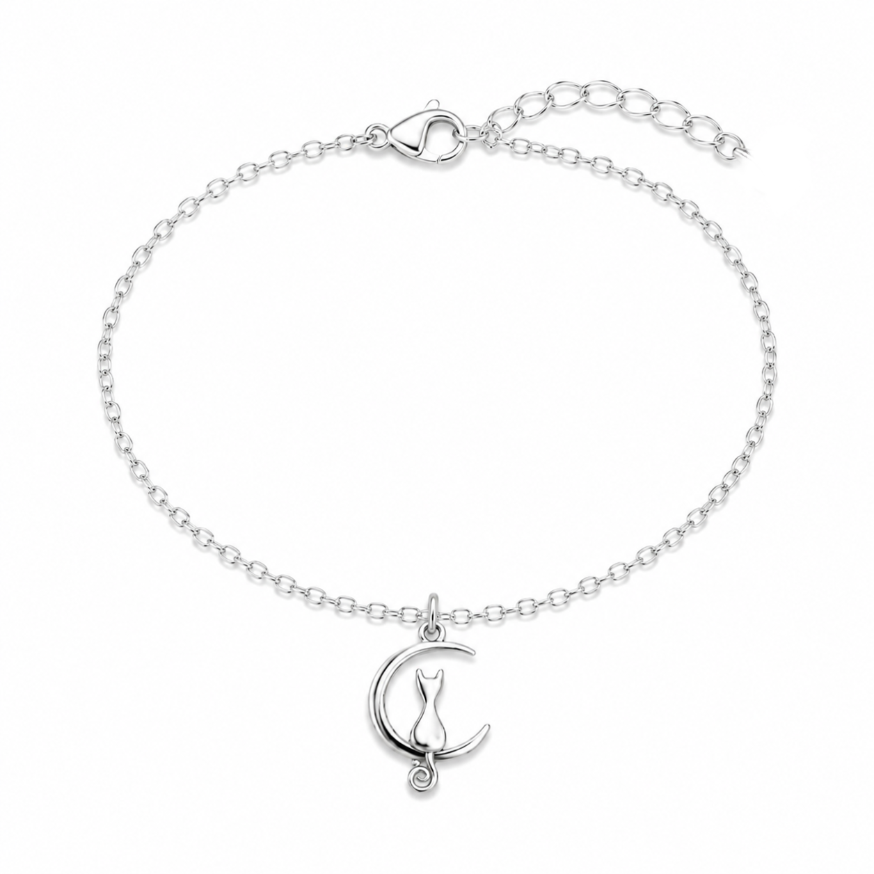 Kitten In The Moon Bracelet - The Pet Drop