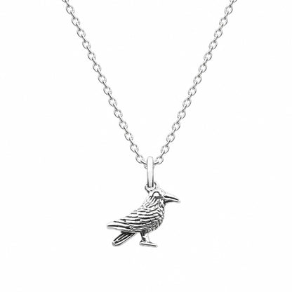 Clever Crow Necklace - The Pet Drop