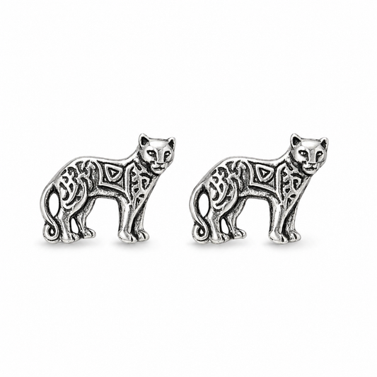 Pretty Cat Earrings - The Pet Drop