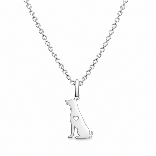 Retriever's Love Necklace - The Pet Drop