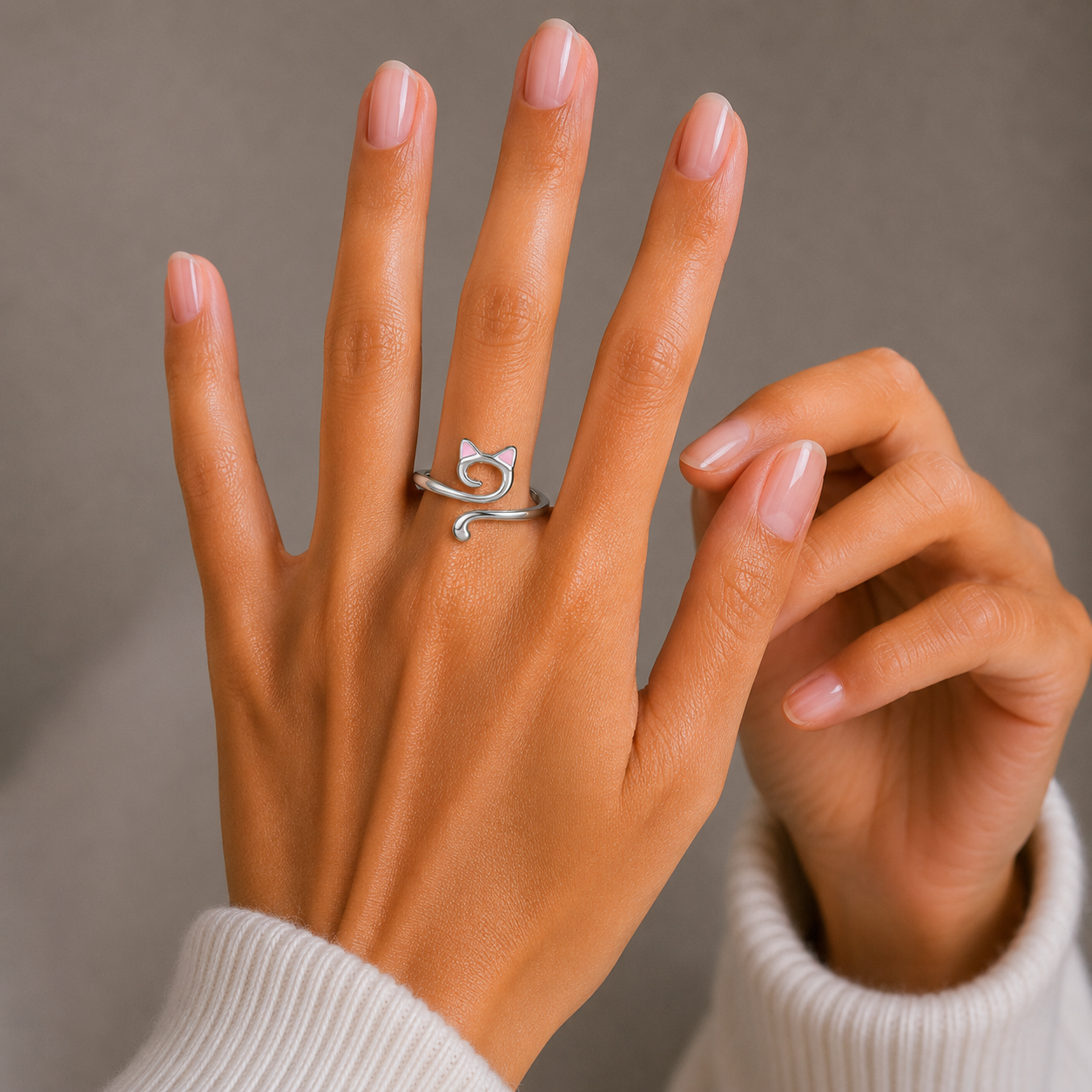 Wrapped in Love Ring - The Pet Drop