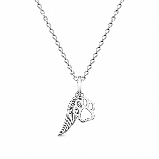 Angel Paws Necklace - The Pet Drop