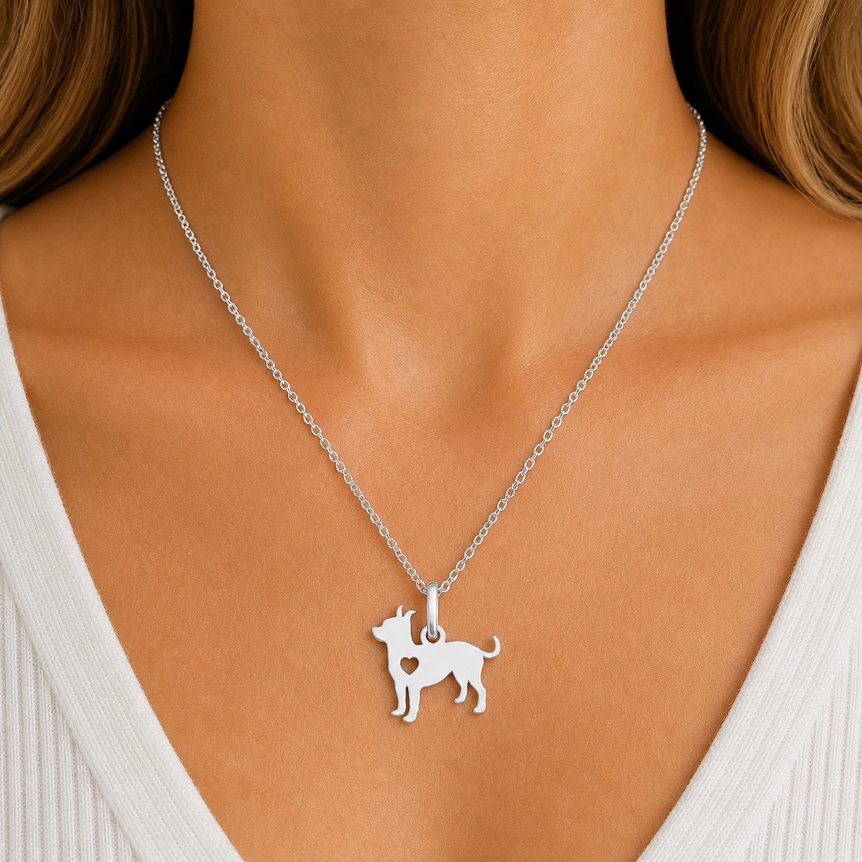 Pitbull's Love Necklace - The Pet Drop