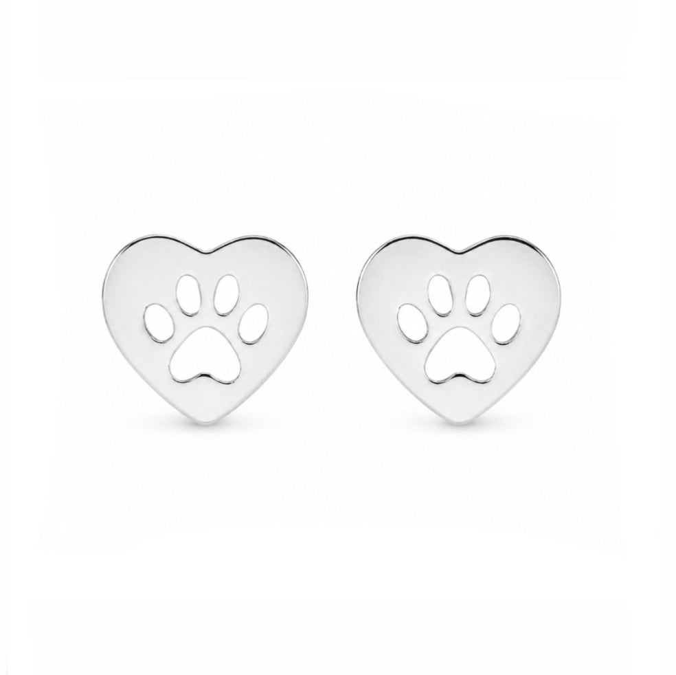 Forever in my Heart Earrings - The Pet Drop
