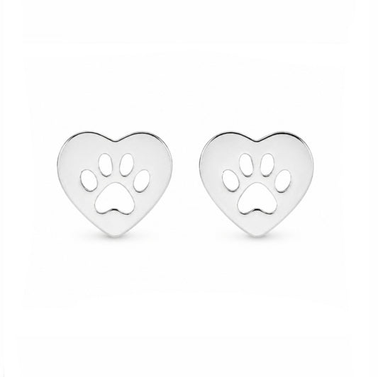 Forever in my Heart Earrings - The Pet Drop