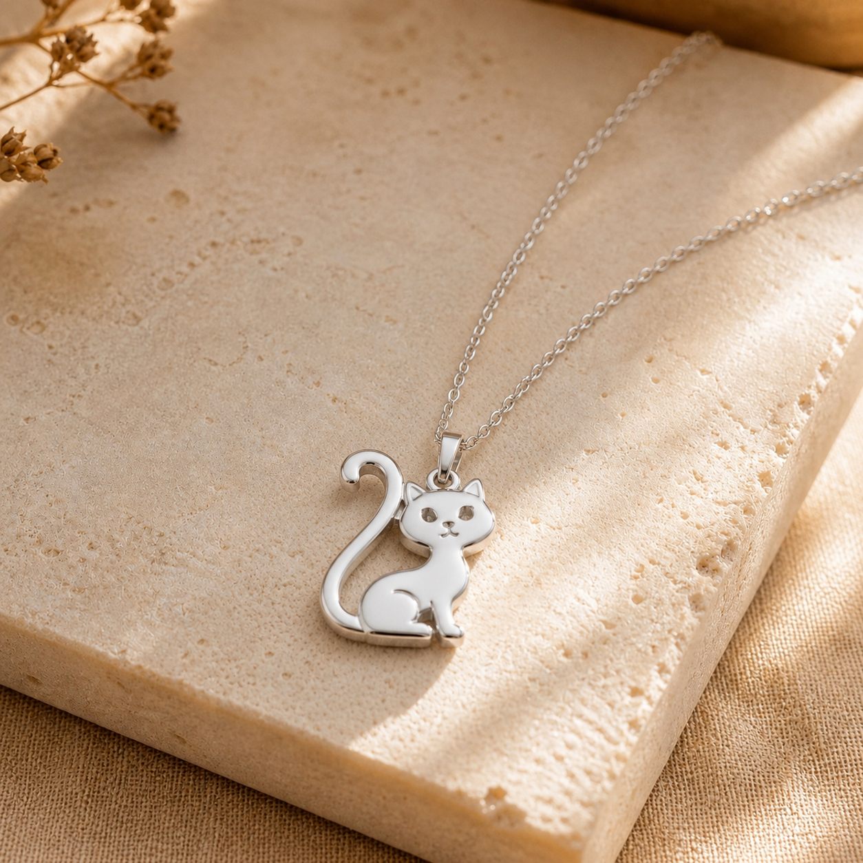 Pretty Kitty Necklace - The Pet Drop