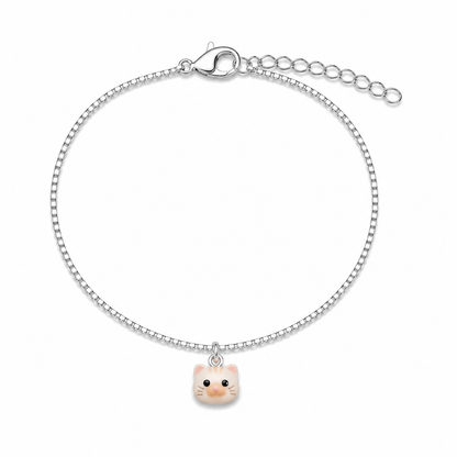 Ginger Cat Bracelet - The Pet Drop