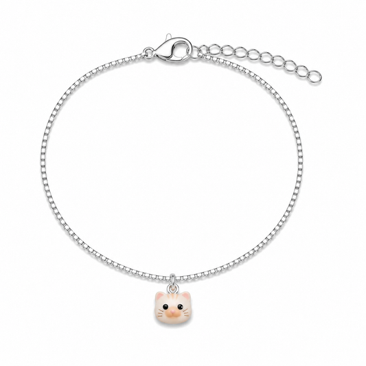 Ginger Cat Bracelet - The Pet Drop