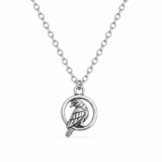 Perched Pigeon Necklace - The Pet Drop
