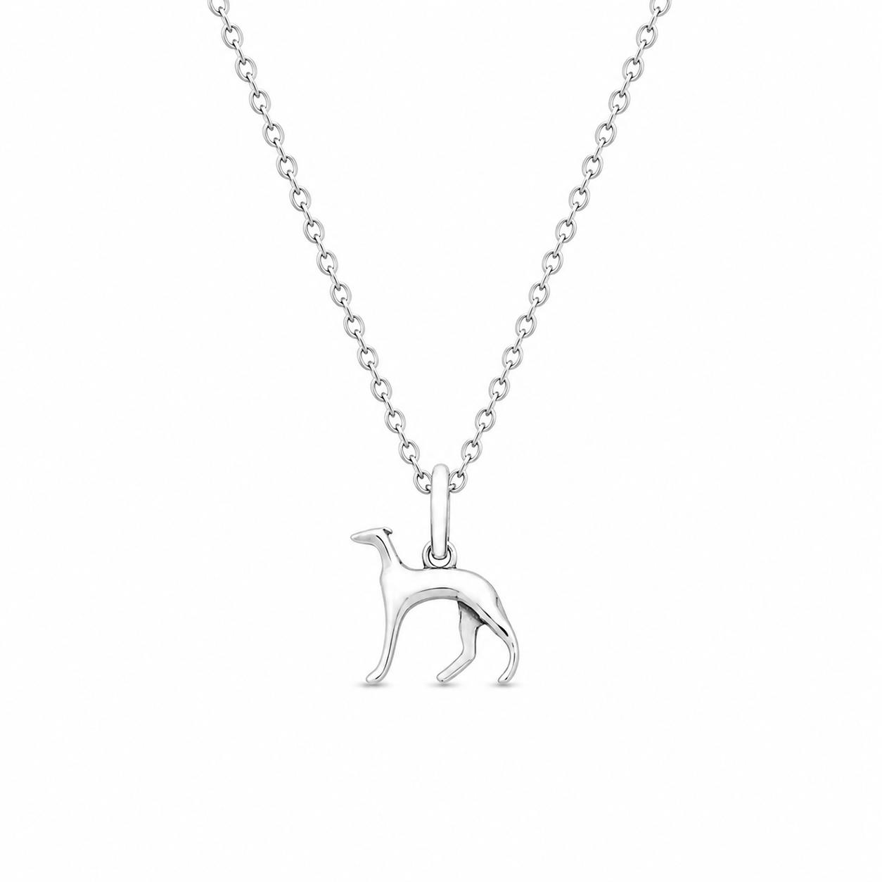 Wonderful Whippet Necklace - The Pet Drop