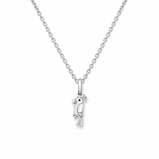 Pretty Parrot Necklace - The Pet Drop