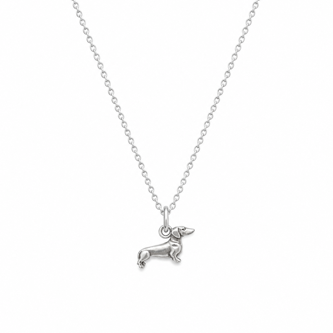 Dashing Dachshund Necklace - The Pet Drop