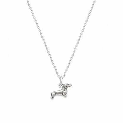 Dashing Dachshund Necklace - The Pet Drop