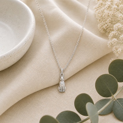 Rabbit Necklace - The Pet Drop