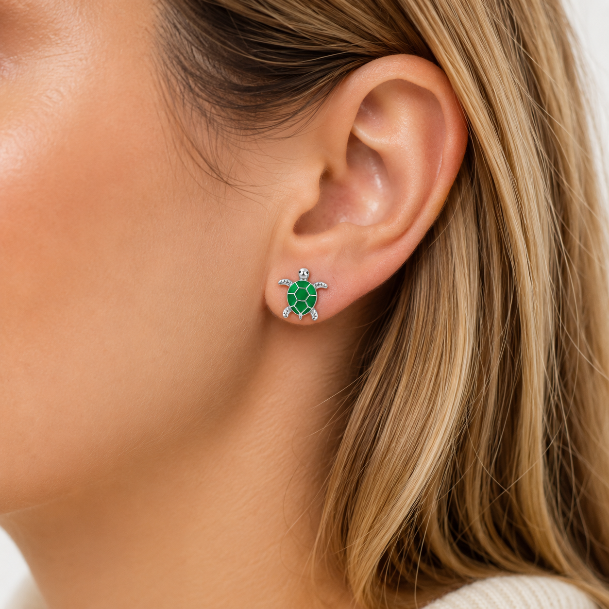 Terrific Turtle Earrings
