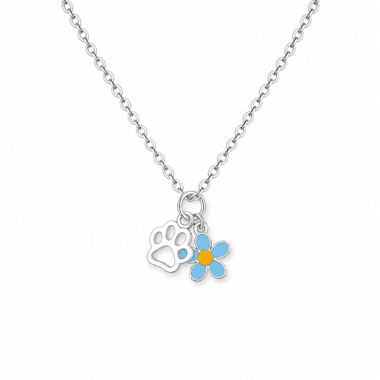 Pawget-Me-Not Necklace - The Pet Drop